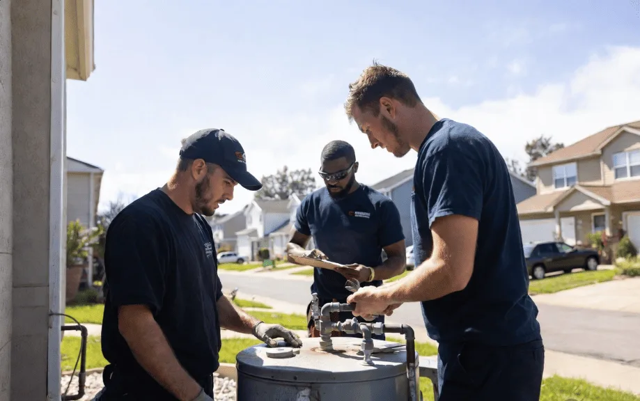 Water Heater Repair in Jamestown, PA near me
